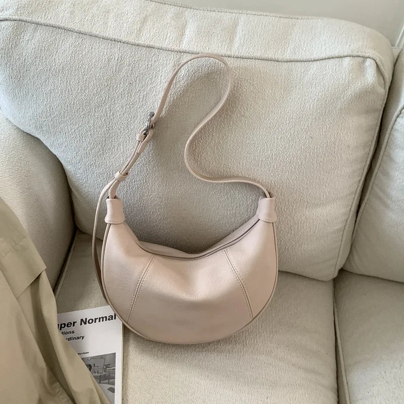 Patchwork Dumpling Crossbody Bag for Women | Shoulder Bag