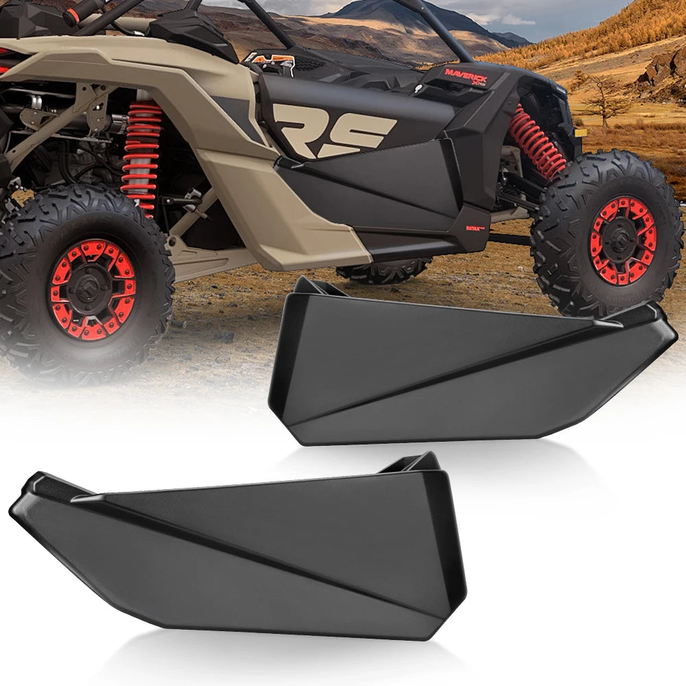 Can-Am Maverick X3 Lower Door Panels Metal Frame 715002903 UTV Door Panels Nixie Default Title