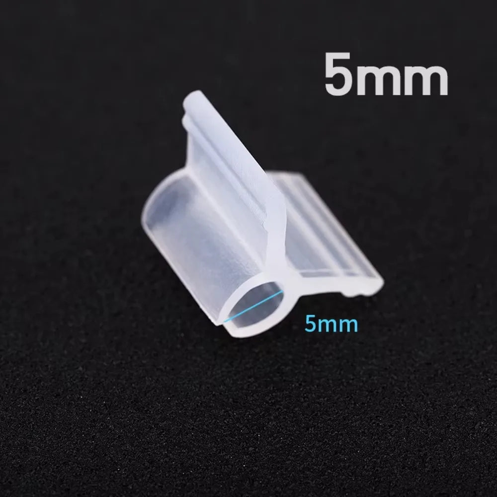 100pcs Reusable Plastic Grafting Clips – Plant Grafting Clamps
