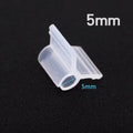100pcs Reusable Plastic Grafting Clips – Plant Grafting Clamps