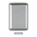 Stainless Steel Nail Art Storage Tray | Manicure Organizer Nail Art Organizer Tray Nixie Siliver