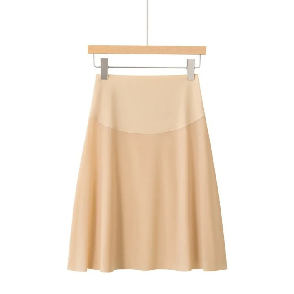 High Waist Half Slip Underskirt – Ice Silk Seamless Liner Half Slip Underskirt Nixie
