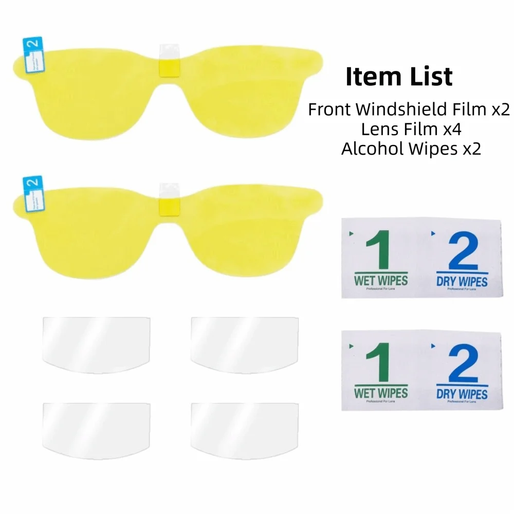 HD Lens Protective Film for RayNeo GT/GT Max Smart Glasses Lens Protective Film Nixie