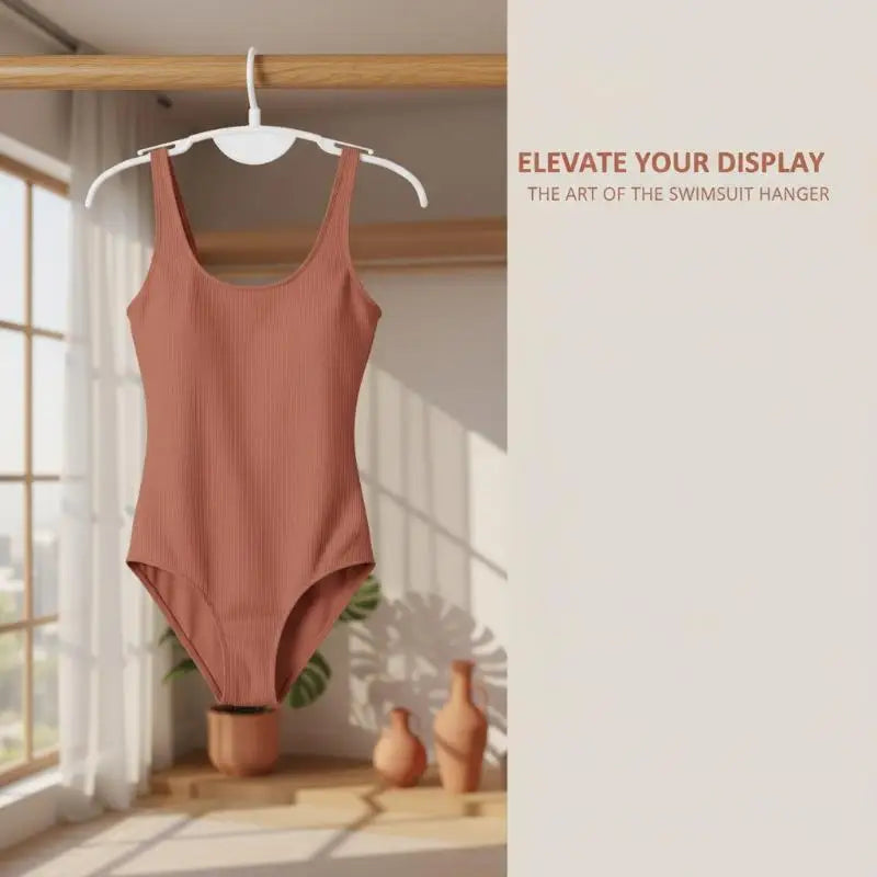 Body Shape Swimsuit & Lingerie Hanger – Foldable Closet Organizer Garment Display Hanger Nixie