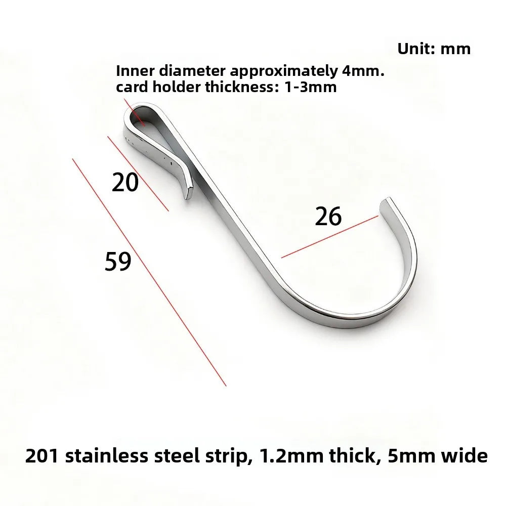 Snap-On J Hook Hangers – Stainless Steel Wire Shelf Clips Wire Shelf Hooks Nixie