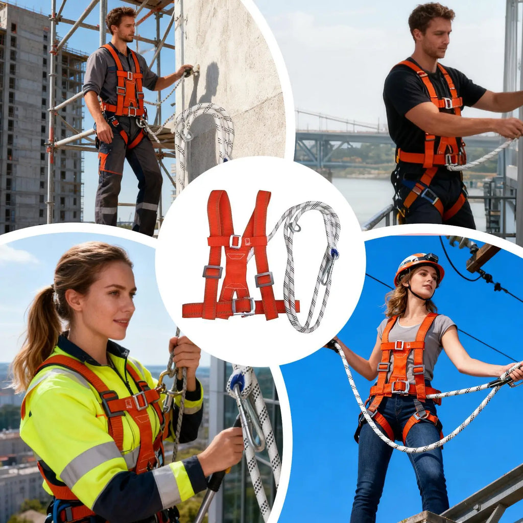 Adjustable Safety Harness for Construction & Outdoor Work Safety Harness Nixie