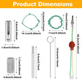 12V Glow Plug Repair Kit for 2KW 5KW Diesel Parking Heater Heater Repair Kit Nixie 12V 5KW Style 1