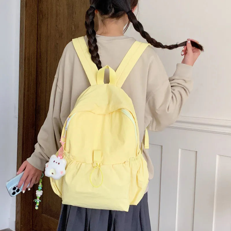 Nixie Minimalist Women's Backpack – Lightweight & Waterproof Women's Backpack Nixie