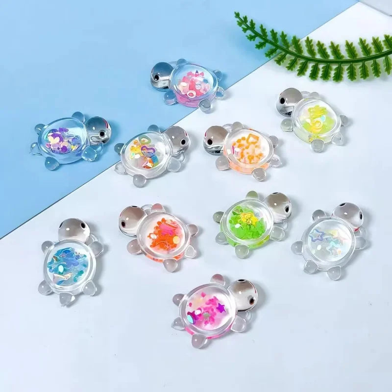 Mini Luminous Turtle Party Favors Glow Desk Toys 10-50pcs Party Favor Toys Nixie