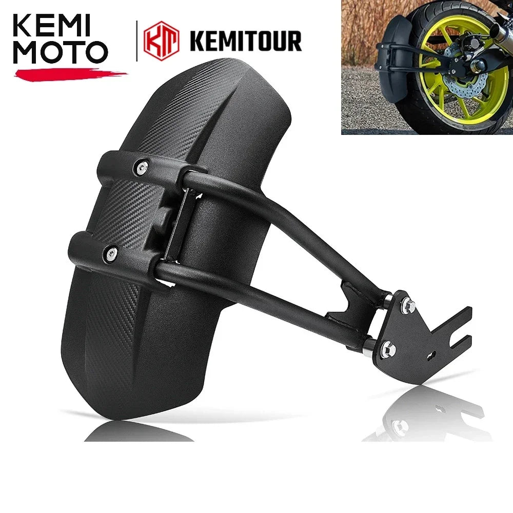 Universal Motorcycle Rear Fender Mudguard Splash Guard Motorcycle Rear Fender Nixie
