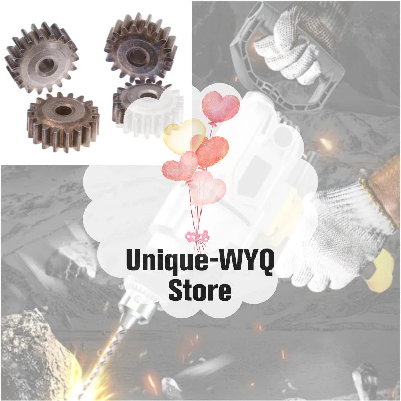 Electric Drill Reduction Gear 18 Teeth 3MM Power Tool Parts