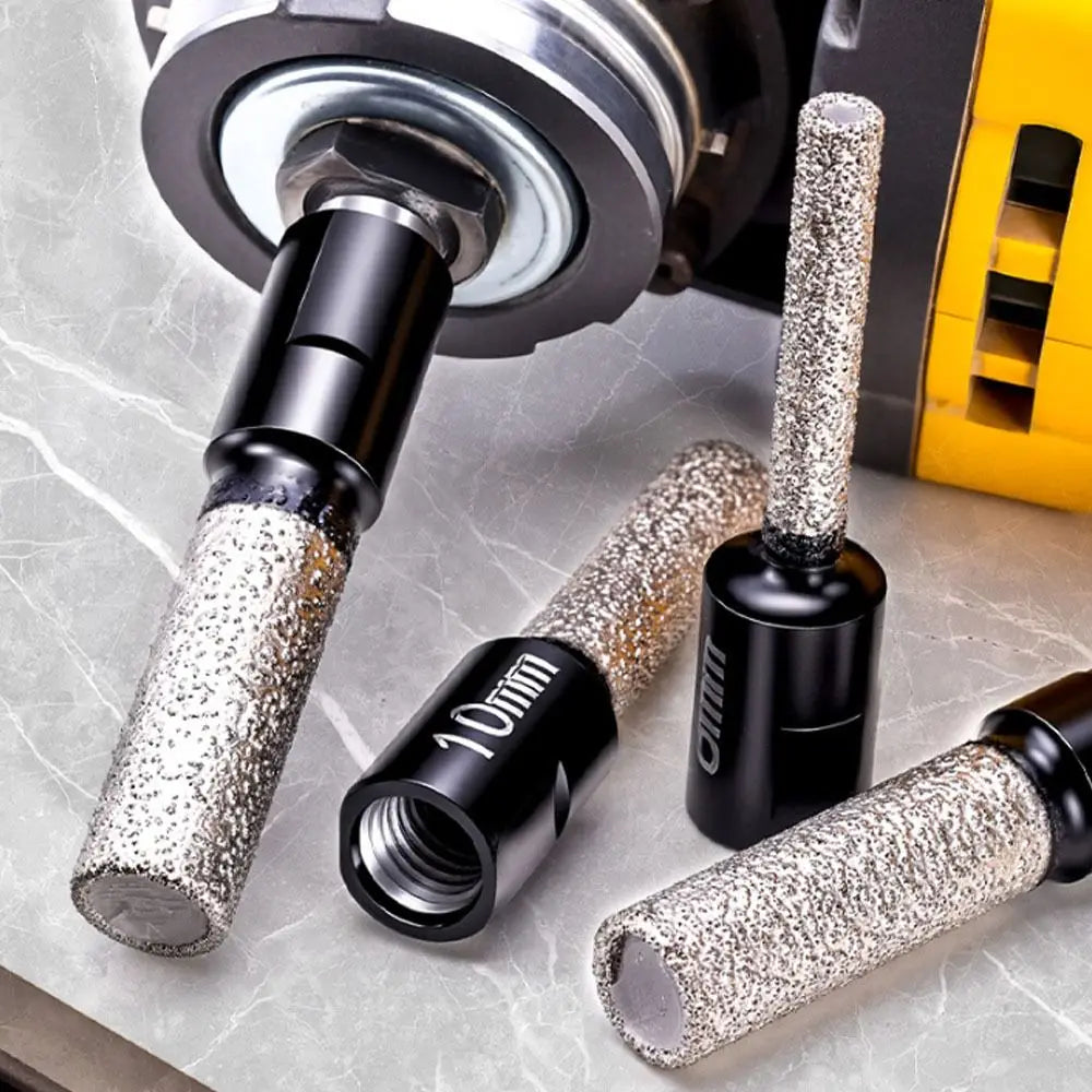 M10 Diamond Brazed Tile Drilling Bit 6-12mm | Angle Grinder Diamond Drill Bit Nixie