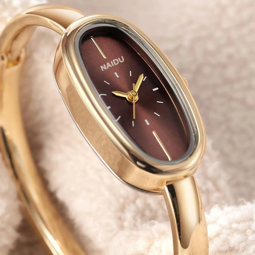 Naidu Business Classic Quartz Watch – Alloy, 3 Bar Quartz Wristwatch Nixie