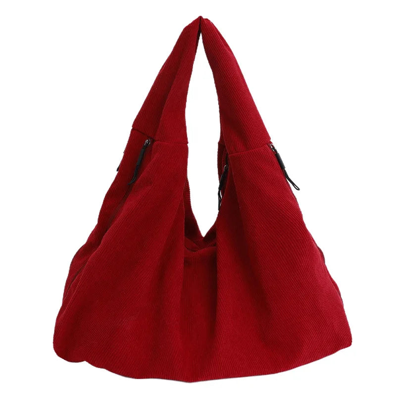 Japanese Canvas Tote Bag – Large Shoulder Bag for Women Canvas Shoulder Tote Bag Nixie