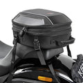 KEMITOUR EVA Motorcycle Tail Bag with Combination Lock Motorcycle Tail Bag Nixie Black