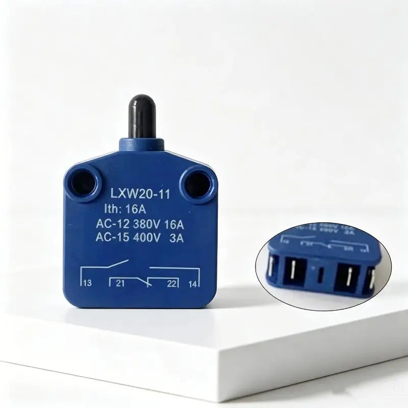 LXW20-11/M Micro Limit Switch 16A 1NO 1NC Silver Contact Micro Limit Switch Nixie