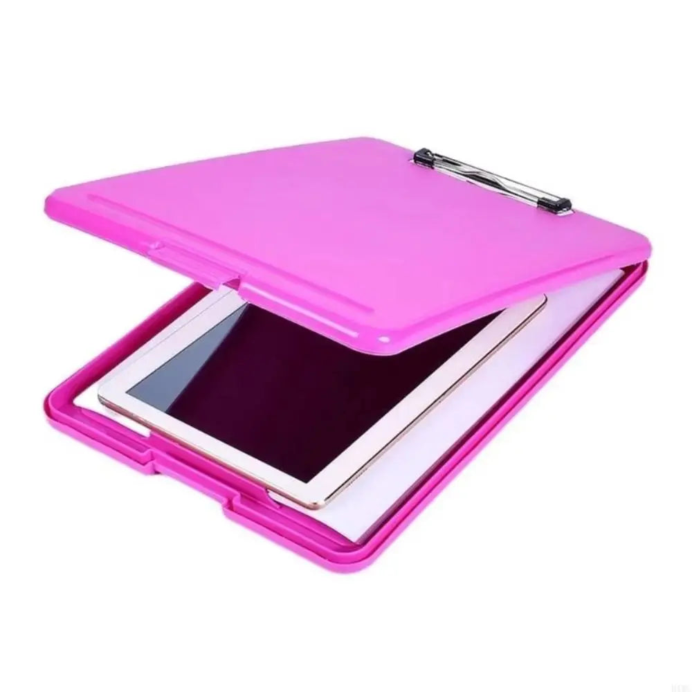 A4 Plastic File Organizer – Foldable Waterproof Document Box