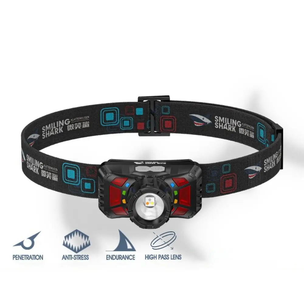 Nixie Rechargeable LED Headlamp IR Motion Sensor Waterproof LED Headlamp Nixie
