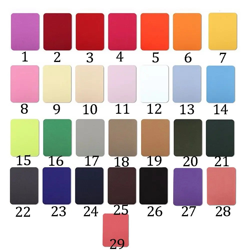 Iron-On Self-Adhesive Fabric Patch – DIY Applique & Repair Fabric Iron-On Patch Nixie