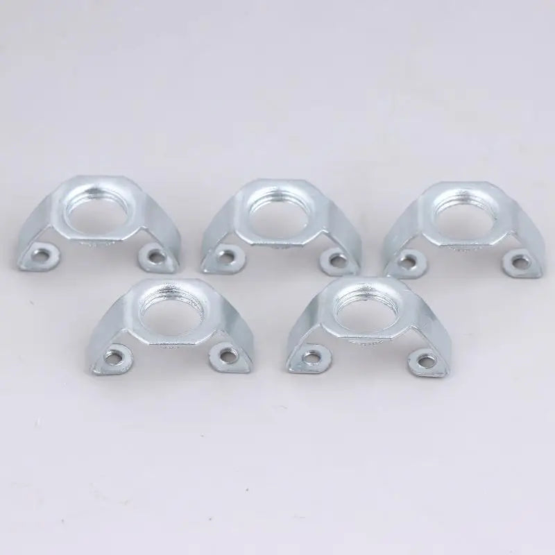 Ceramic Lamp Base Holder E27 GU10 E14 M10 Support Bracket 20pcs