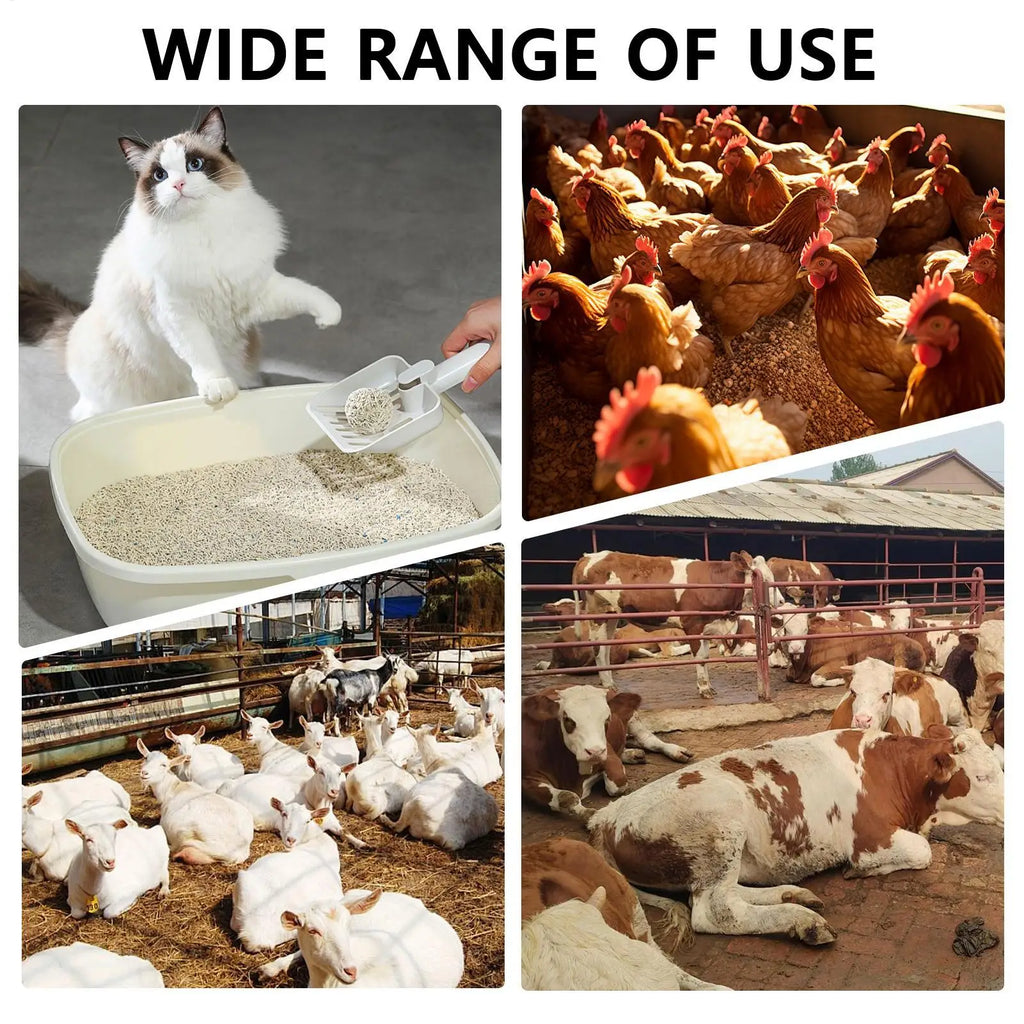 Telescopic Metal Chicken Coop & Cat Litter Sifting Scoop Shovel Sifting Scoop Shovel Nixie