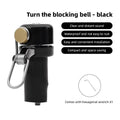 Handlebar Plug Bike Bell – Loud Waterproof Cycling Horn Bicycle Bell Nixie BELL