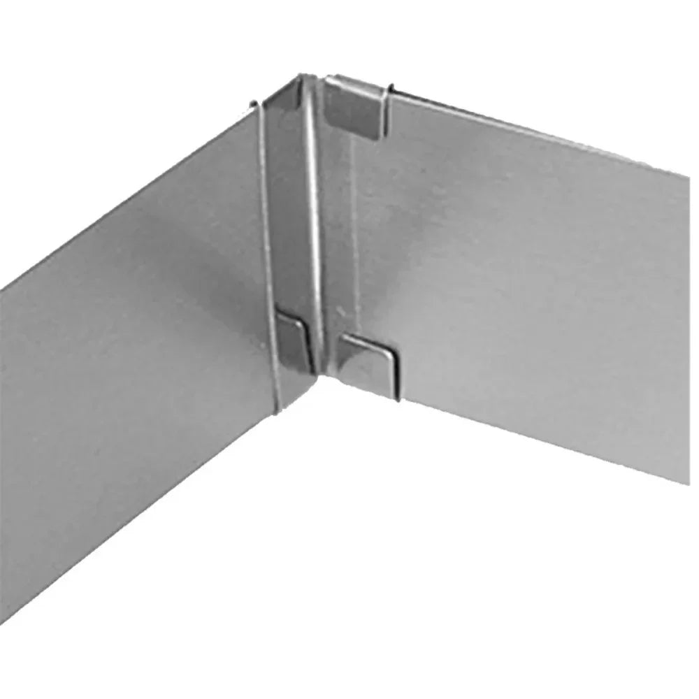Adjustable Stainless Steel Square Cake Ring Mold for Mousse