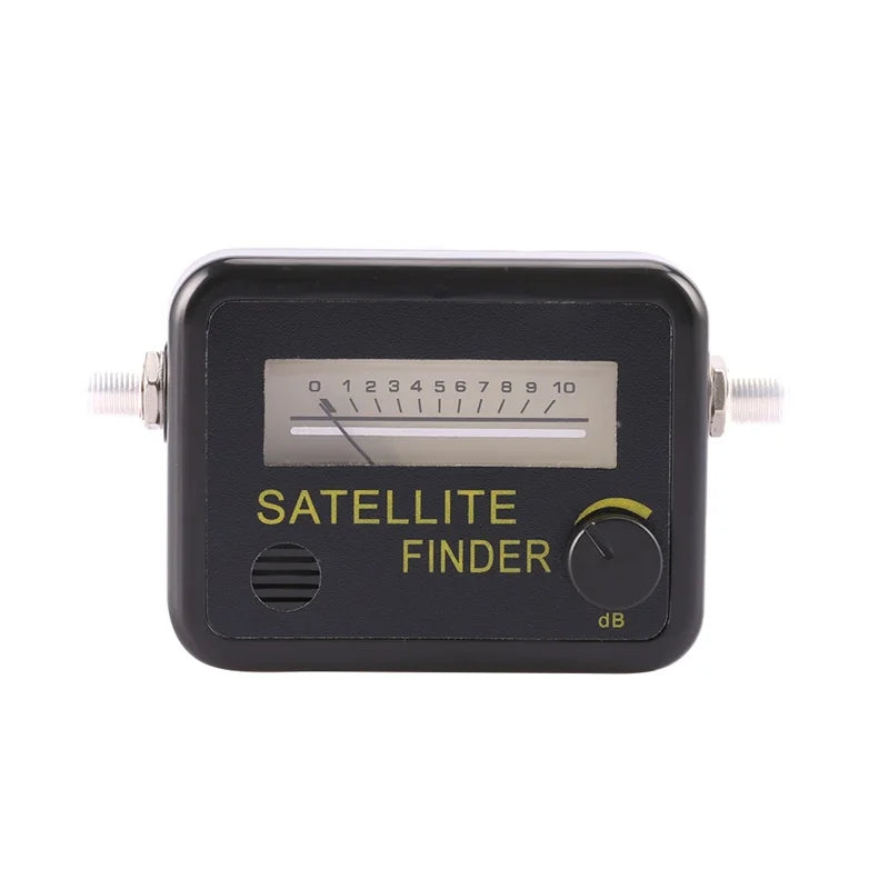 Satellite Finder Signal Meter for Dish TV Alignment Satellite Signal Meter Nixie No plug Style1