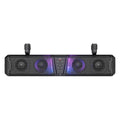 32" UTV Sound Bar IP66 Waterproof Bluetooth RGB – Fits ATV Roll Bar UTV Sound Bar Nixie Midnight 60