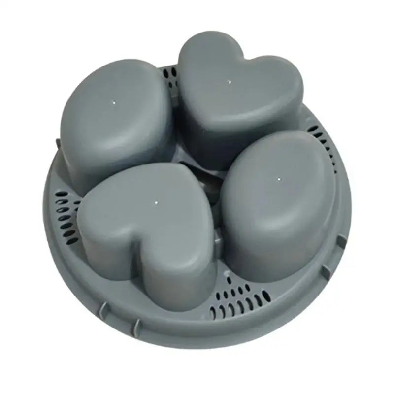 4-Cavity BPA-Free Egg Steamer Rack – Poached & Boiled Eggs Egg Steamer Rack Nixie