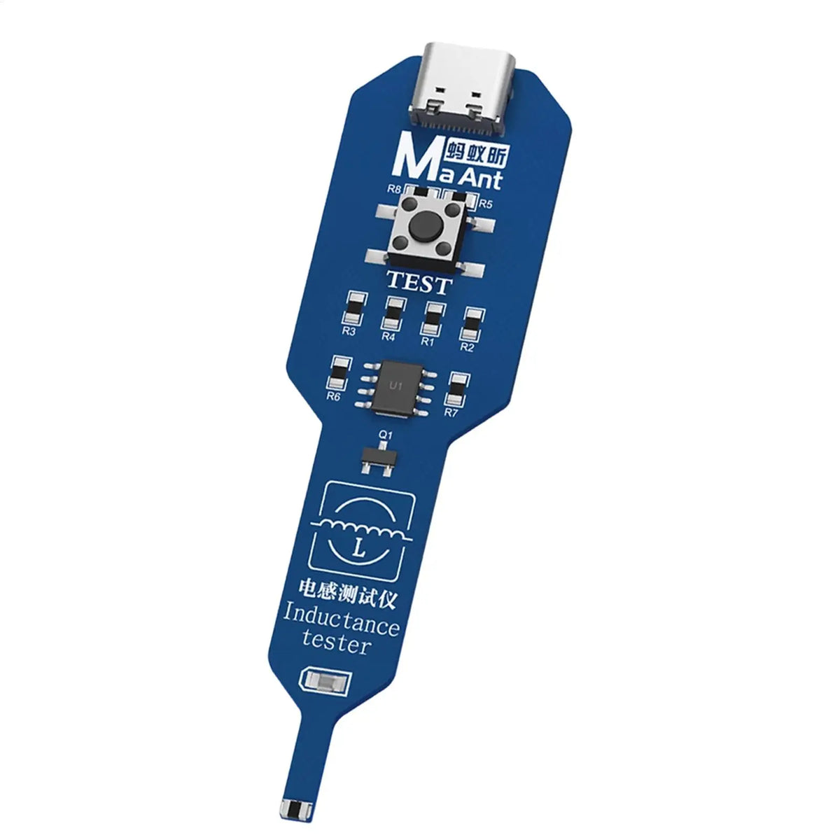 Inductance Tester Type-C for Phone & PC Motherboard Repair Circuit Diagnostic Tester Nixie Default Title