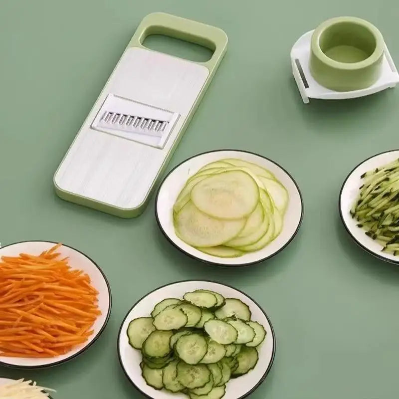 Multifunctional Vegetable Grater & Shredder | Kitchen Slicer Vegetable Grater Slicer Nixie
