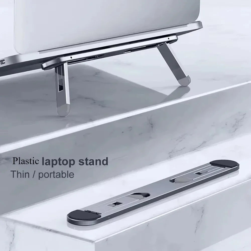 Foldable Laptop Stand Portable Notebook Cooling Riser Bracket