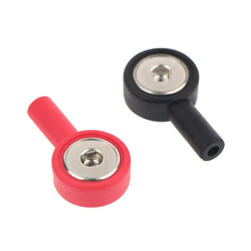 TENS Lead Wire Adapter – 2mm Pin to 4mm Snap Connector TENS Connector Adapter Nixie