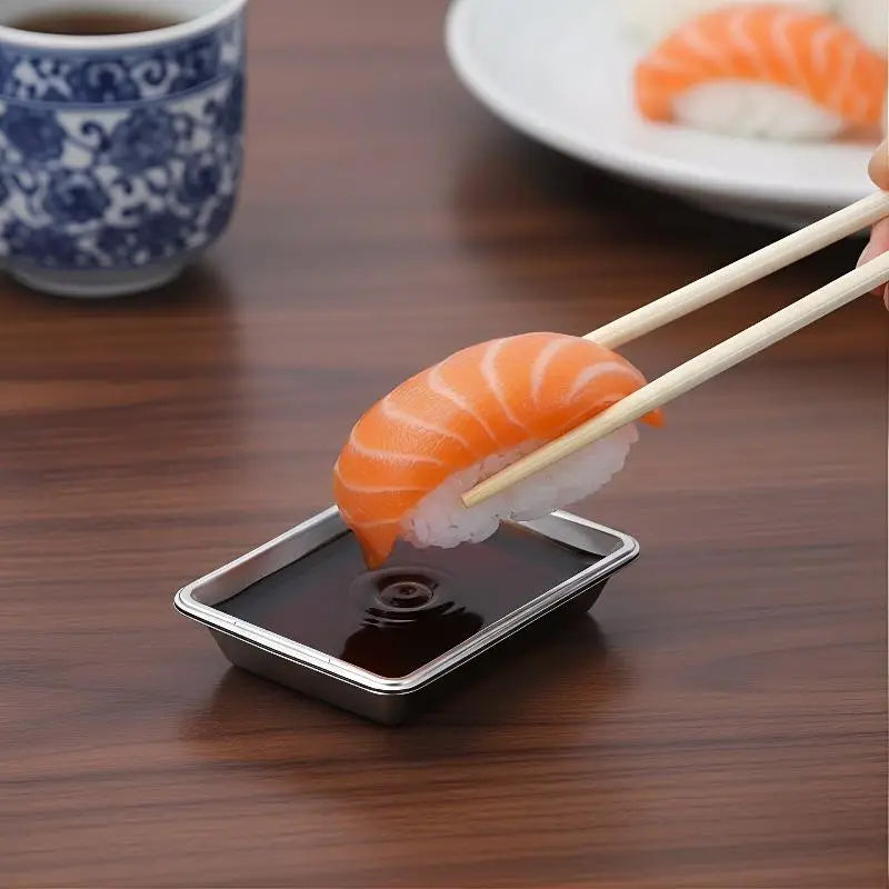 100Pcs Disposable Sauce Dishes | Sushi Dipping Trays & Bowls Disposable Sauce Dishes Nixie
