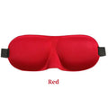 Nixie 3D Blackout Sleep Mask – Travel Eye Cover for All Sleepers Sleep Eye Mask Nixie Red