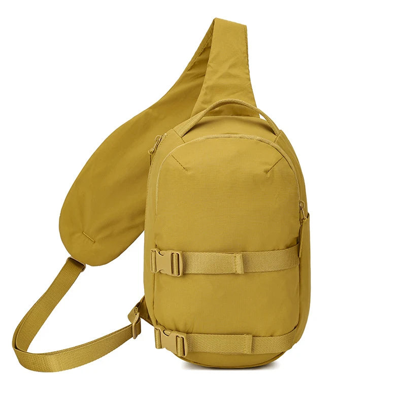 Nixie Large Crossbody Chest Bag – Unisex Outdoor Sports Sling Crossbody Chest Bag Nixie