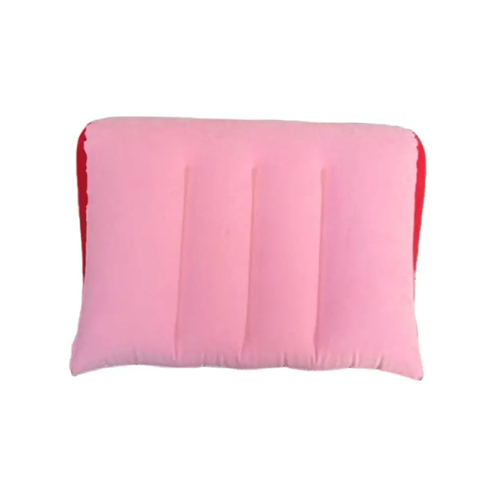 Inflatable Triangle Wedge Pillow – Portable PVC Flocking Cushion Inflatable Wedge Pillow Nixie