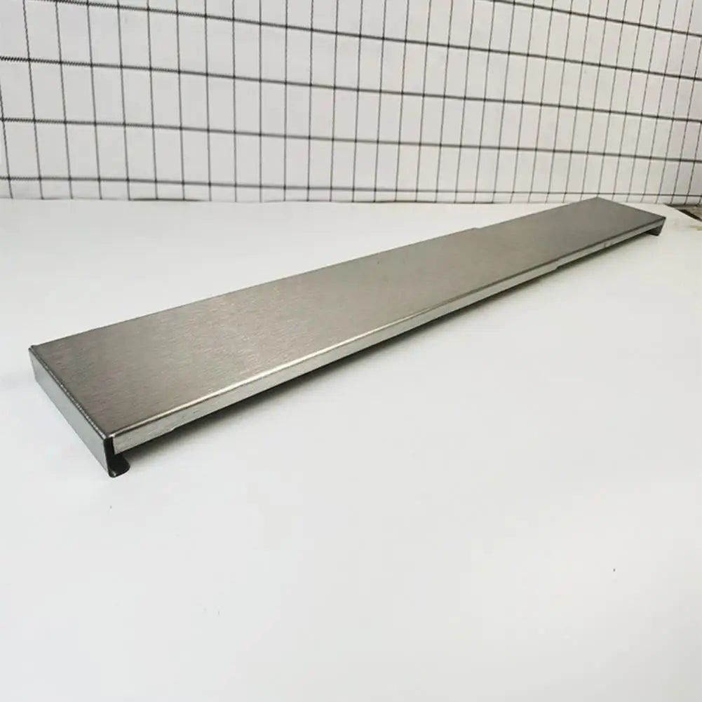 Stainless Steel Stove Gap Cover – Adjustable Oil-Proof Baffle Stove Gap Cover Nixie