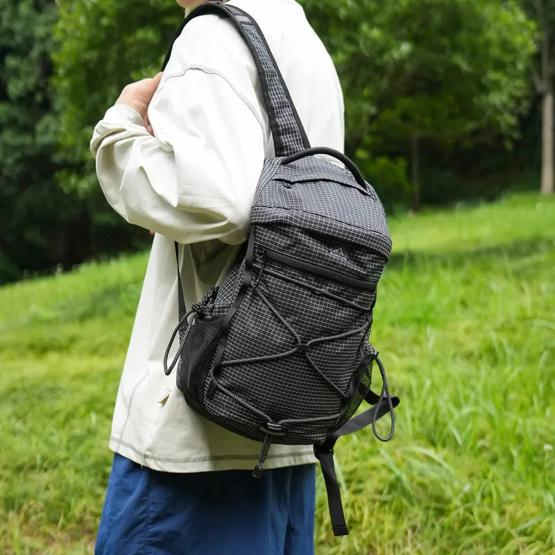 Large Capacity Hiking Backpack – Lightweight Unisex Travel Bag