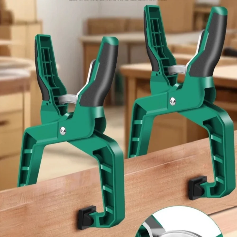 Plastic Quick Spring Clamps – Woodworking, Photo & DIY Use