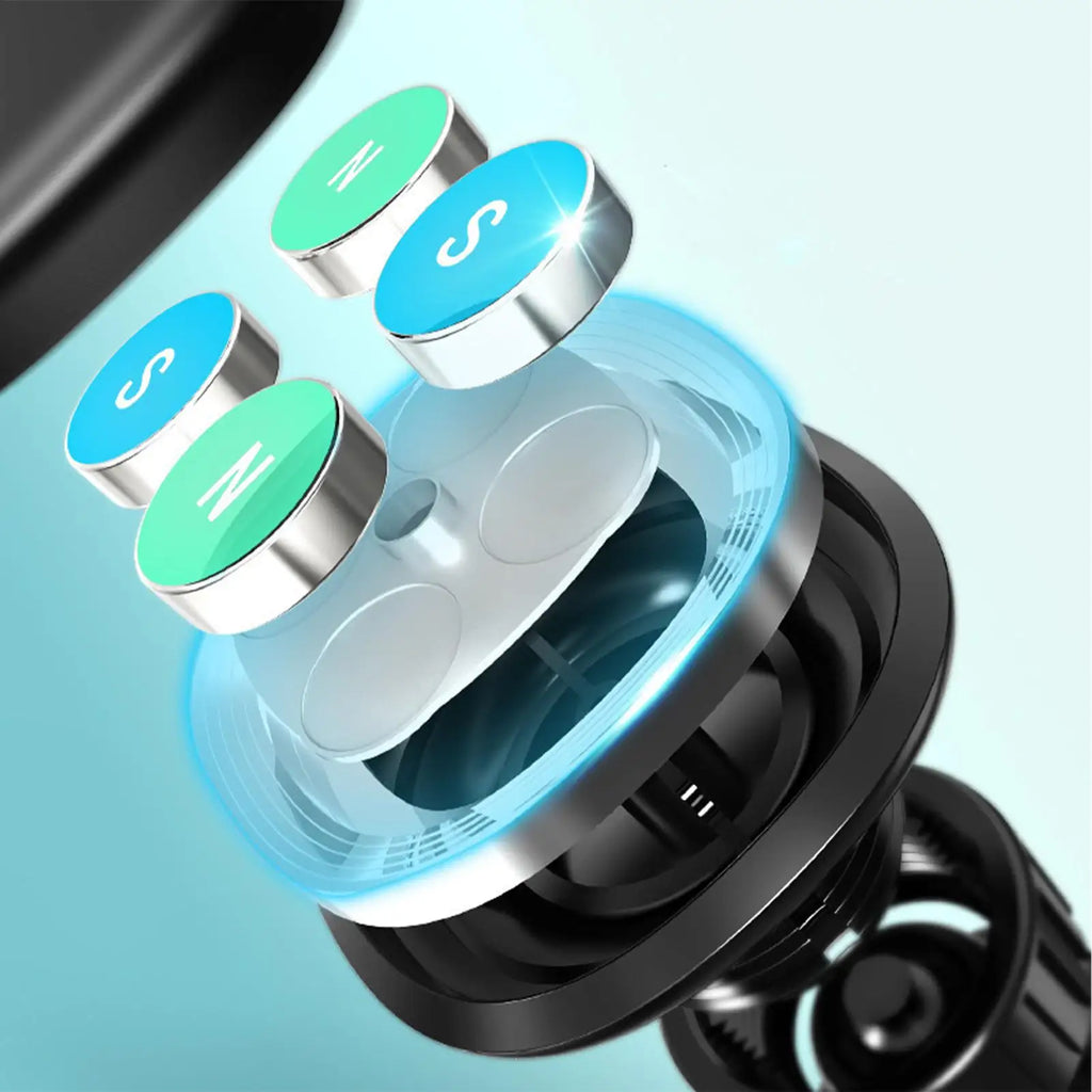 Universal 360° Car Dashboard Phone Mount Ball Head Base