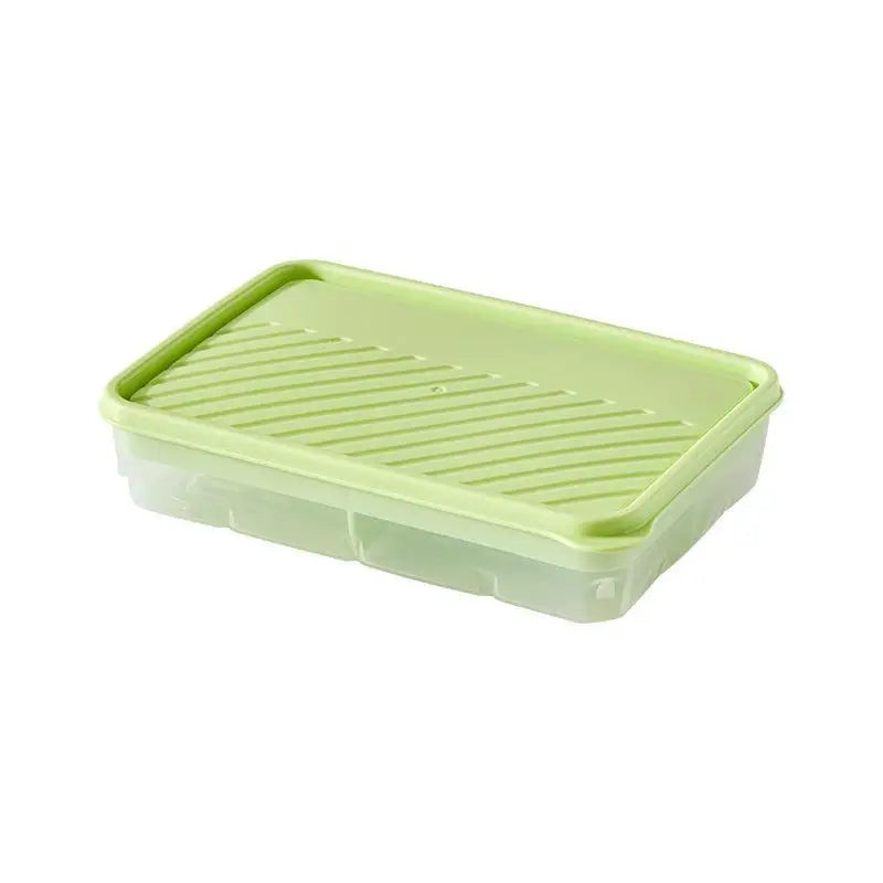 Multi-Compartment Food Storage Box | 4/8/24 Grid Containers Food Storage Container Nixie