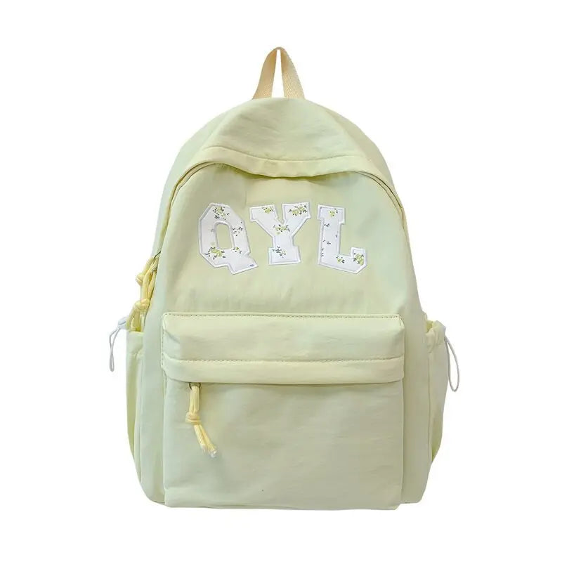 Vintage Aesthetic Women's Backpack – Lightweight Large Capacity Women's Backpack Nixie