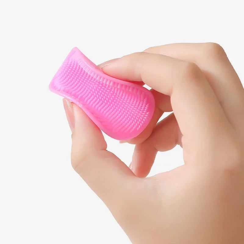 Silicone Face Brush – Manual Facial Cleanser & Exfoliator Facial Cleansing Brush Nixie