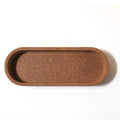 Oval Cork Tray – Heat Resistant Countertop Organizer S & L Cork Organizer Tray Nixie L