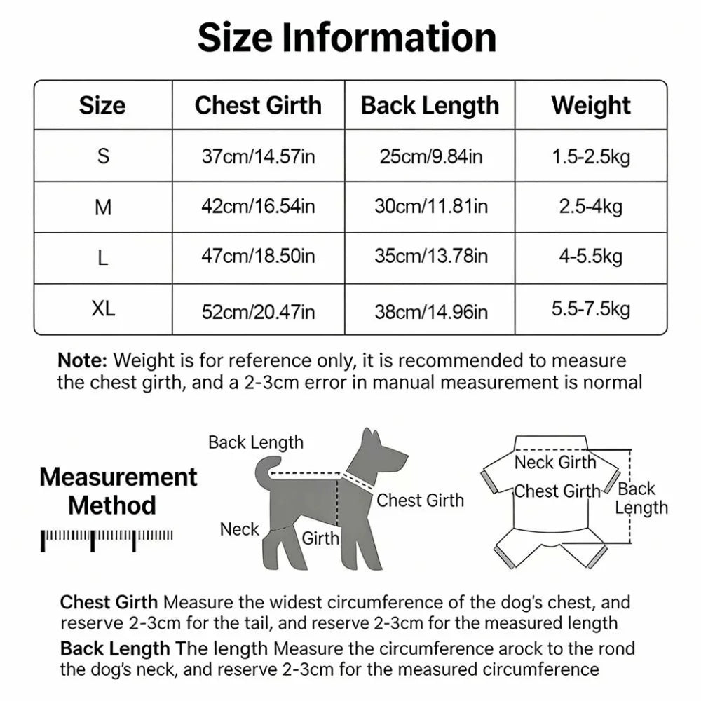 Cute Dog & Cat Tank Top – Soft Breathable Pet Pullover
