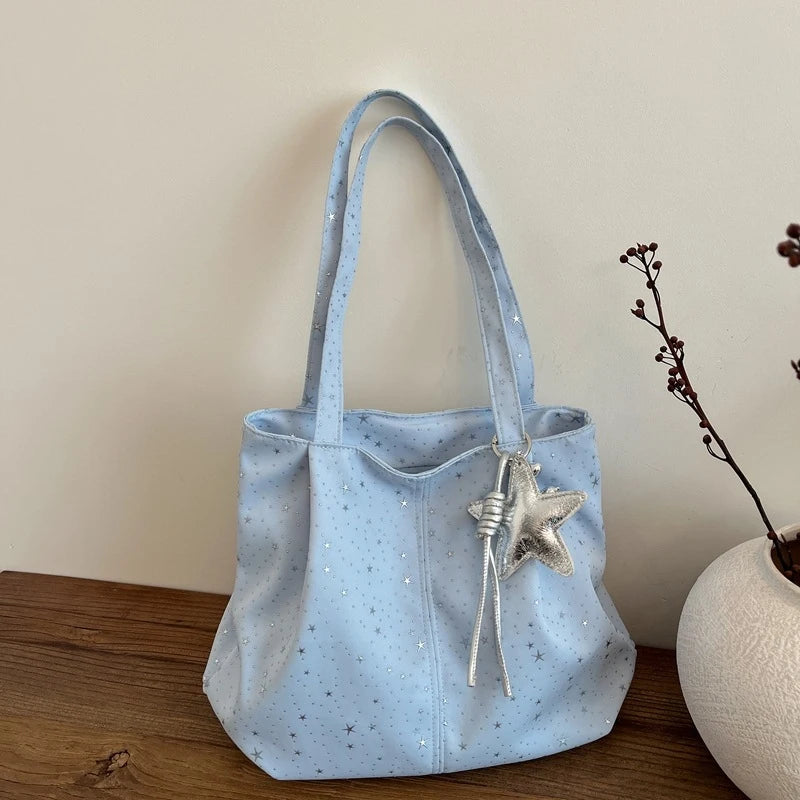 Women's Large Capacity Tote Bag – Korean Style Shoulder Bag Women's Tote Bag Nixie