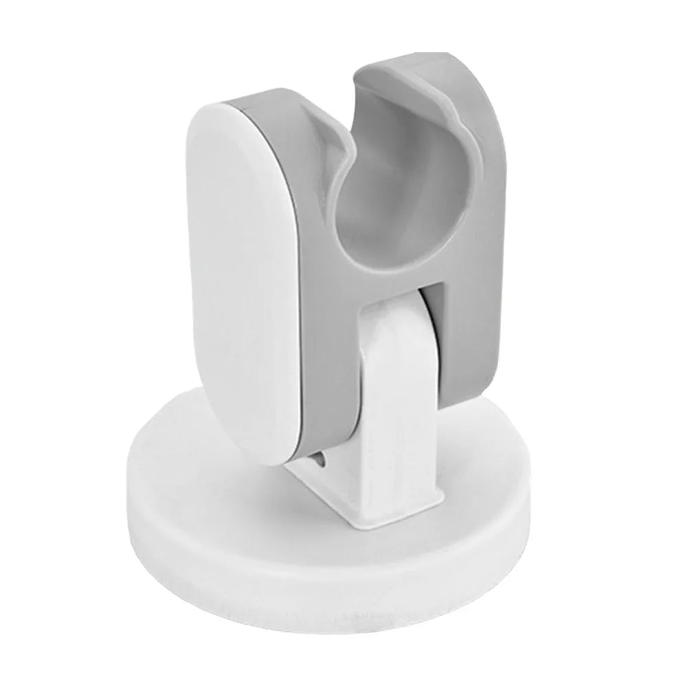 Adjustable Suction Cup Shower Head Holder – No-Drill