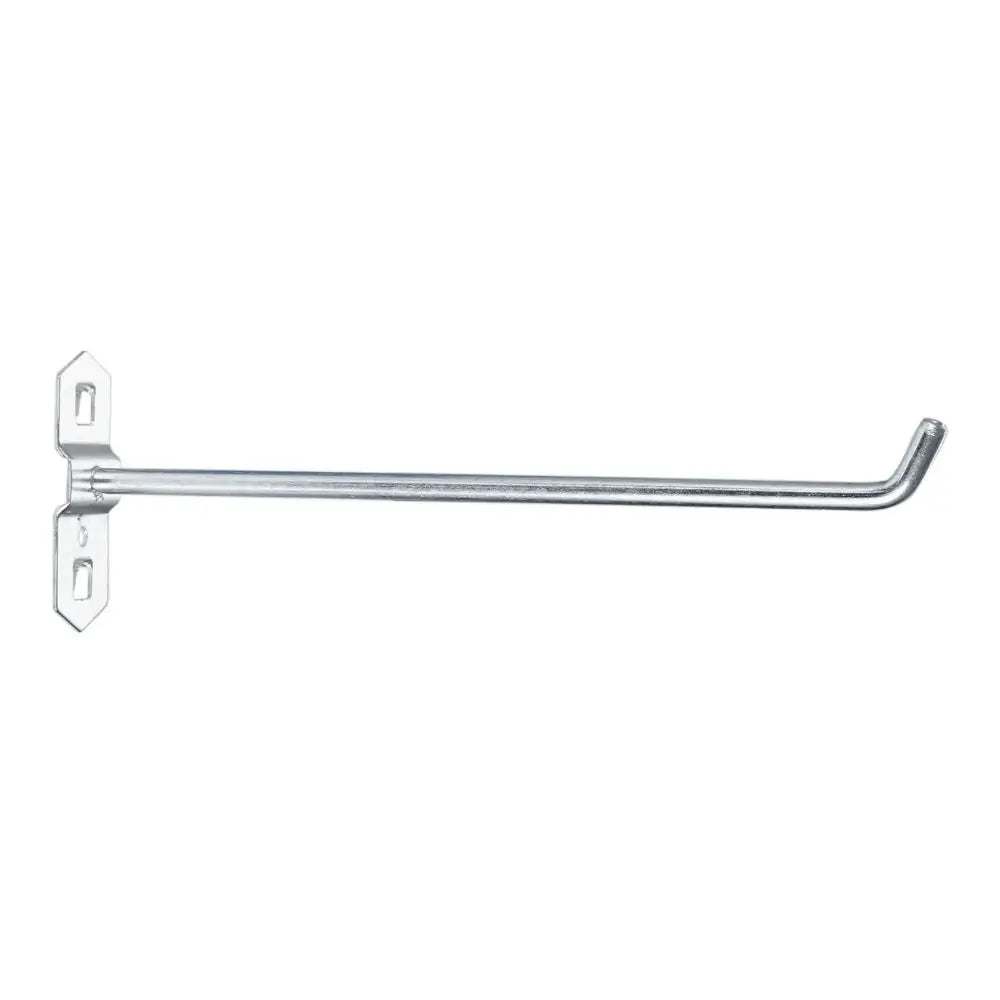 Steel Pegboard Hook Wall Mount Oblique Hanger 25–200mm Pegboard Wall Hook Nixie